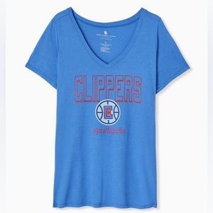 NBA LA Clippers V-Neck Tee